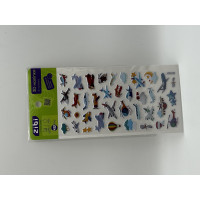 3D наліпки Літачки 18 см, KIDS Line (ZB.63301)