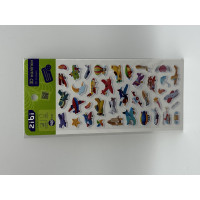 3D наліпки Літачки мікс 18 см, KIDS Line (ZB.63304)