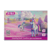 Альбом для рисования UNICORN, А4, 20 л., 120 г/м2, на пружине, фиолетовый, KIDS Line (ZB.1440-07)