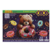 Альбом для рисования А5, 8 листов, скоба, защитный лак, 120 г/м2, KIDS Line (ZB.1418)