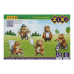 Альбом для рисования А5, 8 листов, скоба, защитный лак, 120 г/м2, KIDS Line (ZB.1418)