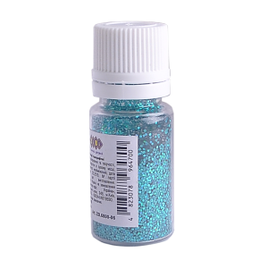 Блискітки (Глітер) ГОЛОГРАФІЧНИЙ Бірюза 5г, KIDS Line (ZB.6800-06)