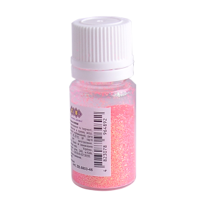 Блискітки (Глітер) ФЛУОР. Персикові 5г, KIDS Line (ZB.6803-46)