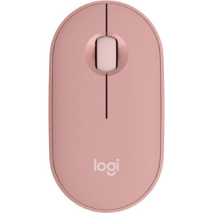 Мышка Logitech Pebble M350s Wireless Rose (910-007014)