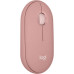 Мышка Logitech Pebble M350s Wireless Rose (910-007014)