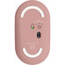 Мышка Logitech Pebble M350s Wireless Rose (910-007014)