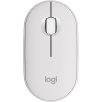 Мышка Logitech Pebble M350s Wireless White (910-007013)
