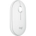 Мышка Logitech Pebble M350s Wireless White (910-007013)