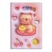 Блокнот 3D CAPYBARA 2, 145 х 210 мм, 80 арк., клітинка, Soft PU обкладинка, асорті, KIDS Line (ZB.700009)