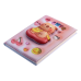 Блокнот 3D CAPYBARA 2, 145 х 210 мм, 80 арк., клітинка, Soft PU обкладинка, асорті, KIDS Line (ZB.700009)