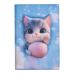 Блокнот 3D KITTY, 145 х 210 мм, 80 арк., клітинка, Soft PU обкладинка, асорті, KIDS Line (ZB.700008)