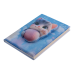 Блокнот 3D KITTY, 145 х 210 мм, 80 арк., клітинка, Soft PU обкладинка, асорті, KIDS Line (ZB.700008)
