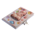 Блокнот 3D із замком CAPYBARA, 145 х 210 мм, 80 арк., клітинка, Soft PU обкладинка, асорті, KIDS Line (ZB.700007)