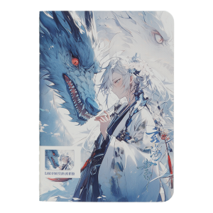 Блокнот ANIME, А6, 40 арк., клітинка, зшитий,карт.обкл., KIDS Line (ZB.12861-14)