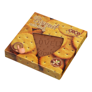 Блокнот BISCUIT, 90х90мм, 80 арк., нелінований, ароматизована Soft touch обкладинка, KIDS Line (ZB.12470-18)