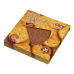 Блокнот BISCUIT, 90х90мм, 80 арк., нелінований, ароматизована Soft touch обкладинка, KIDS Line (ZB.12470-18)