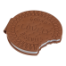 Блокнот BISCUIT, 90х90мм, 80 арк., нелінований, ароматизована Soft touch обкладинка, KIDS Line (ZB.12470-18)