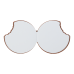 Блокнот BISCUIT, 90х90мм, 80 арк., нелінований, ароматизована Soft touch обкладинка, KIDS Line (ZB.12470-18)