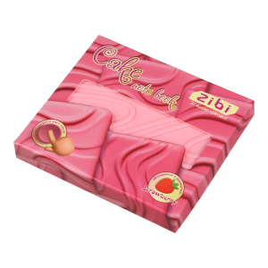 Блокнот CAKE, 90х90мм, 80 л., нелинованный, ароматизована Soft touch обложка, KIDS Line (ZB.12470-10)