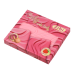 Блокнот CAKE, 90х90мм, 80 л., нелинованный, ароматизована Soft touch обложка, KIDS Line (ZB.12470-10)