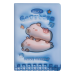 Блокнот CAPYBARA, 145 х 210 мм, 80 л., клетка, Soft PU обложка, ассорти, KIDS Line (ZB.700001)