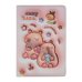 Блокнот CAPYBARA, 145 х 210 мм, 80 л., клетка, Soft PU обложка, ассорти, KIDS Line (ZB.700001)