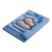 Блокнот CAPYBARA, 145 х 210 мм, 80 л., клетка, Soft PU обложка, ассорти, KIDS Line (ZB.700001)