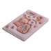 Блокнот CAPYBARA, 145 х 210 мм, 80 л., клетка, Soft PU обложка, ассорти, KIDS Line (ZB.700001)
