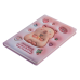 Блокнот CAPYBARA, 145 х 210 мм, 80 л., клетка, Soft PU обложка, ассорти, KIDS Line (ZB.700001)