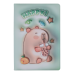 Блокнот CAPYBARA, 145 х 210 мм, 80 л., клетка, Soft PU обложка, ассорти, KIDS Line (ZB.700001)