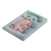 Блокнот CAPYBARA, 145 х 210 мм, 80 л., клетка, Soft PU обложка, ассорти, KIDS Line (ZB.700001)