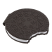Блокнот CHOCOLATE COOKIE, 90х90мм, 80 арк., нелінований, ароматизована Soft touch обкладинка, KIDS Line (ZB.12470-01)