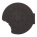 Блокнот CHOCOLATE COOKIE, 90х90мм, 80 арк., нелінований, ароматизована Soft touch обкладинка, KIDS Line (ZB.12470-01)