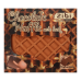 Блокнот CHOCOLATE WAFFLE, 90х90мм, 80 арк., нелінований, ароматизована Soft touch обкладинка, KIDS Line (ZB.12470-40)