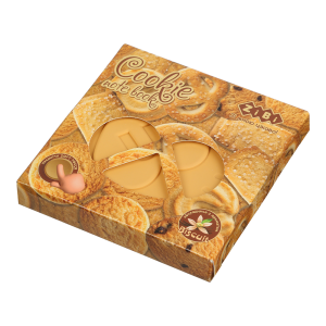 Блокнот COOKIE, 90х87мм, 80 л., нелинованный, ароматизована Soft touch обложка, KIDS Line (ZB.12470-22)