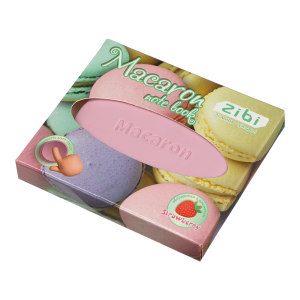 Блокнот MACARON, 90х90мм, 80 л., нелинованный, ароматизована Soft touch обложка, KIDS Line (ZB.12470-43)