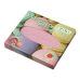Блокнот MACARON, 90х90мм, 80 арк., нелінований, ароматизована Soft touch обкладинка, KIDS Line (ZB.12470-43)