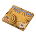 Блокнот SWEET WHIRL, 90х90мм, 80 арк., нелінований, ароматизована Soft touch обкладинка, KIDS Line (ZB.12470-49)