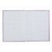 Блокнот SYMBOL, А-5, 64 арк., тв. обкл., мат. лам. з поролоном, KIDS Line, фіолетовий (ZB.12740-07)