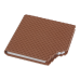 Блокнот WAFFLE, 90х90мм, 80 арк., нелінований, ароматизована Soft touch обкладинка, KIDS Line (ZB.12470-25)
