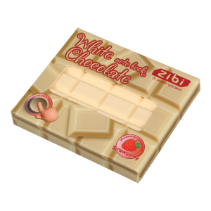 Блокнот WHITE CHOCOLATE, 90х90мм, 80 арк., нелінований, ароматизована Soft touch обкладинка, KIDS Line (ZB.12470-12)