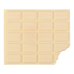 Блокнот WHITE CHOCOLATE, 90х90мм, 80 арк., нелінований, ароматизована Soft touch обкладинка, KIDS Line (ZB.12470-12)
