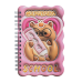 Блокнот на пружині збоку CAPYBARA, А6, 60 арк., клітинка, асорті, KIDS Line (ZB.700026)