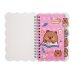 Блокнот на пружині збоку CAPYBARA, А6, 60 арк., клітинка, асорті, KIDS Line (ZB.700026)