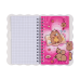 Блокнот на пружині збоку CAPYBARA, А6, 60 арк., клітинка, асорті, KIDS Line (ZB.700026)