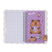 Блокнот на пружині збоку CAPYBARA, А6, 60 арк., клітинка, асорті, KIDS Line (ZB.700026)