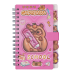 Блокнот на пружині збоку CAPYBARA, А6, 60 арк., клітинка, на липучці, асорті, KIDS Line (ZB.700027)