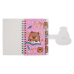 Блокнот на пружині збоку CAPYBARA, А6, 60 арк., клітинка, на липучці, асорті, KIDS Line (ZB.700027)