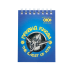 Блокнот на пружині зверху PATRIOT "HEROES", А7, 40 арк., карт.обкл., KIDS Line (ZB.12104)