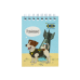 Блокнот на пружині зверху PATRIOT "HEROES", А7, 40 арк., карт.обкл., KIDS Line (ZB.12104)